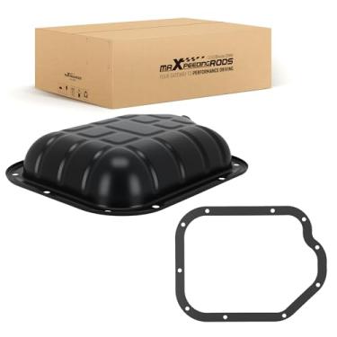 Imagem de maXpeedingrods Cárter de óleo do motor com junta para Infiniti I30 V6 3.0L 2000-2001, I35 V6 3.5L 2002-2004, para Nissan Altima V6 3.5L 2002-2006, para Maxima 2000-2001 Murano 2003-2006 07 Quest 2 004