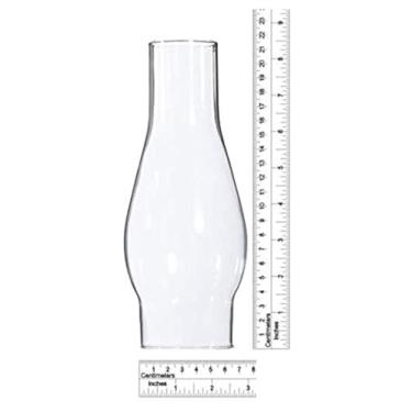 Imagem de Lâmpada B&P 2 5/8" x 21,5" Chimney, 3/4 Frost