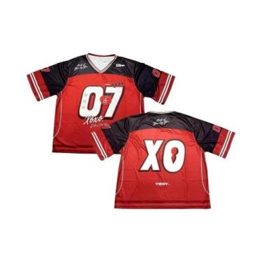 Imagem de Camiseta Feminina De Verão Com Decote Em V, Respirável, Solta, Moda De