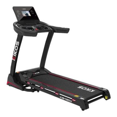 Imagem de Esteira Ergométrica Kikos KS4203 3.0 HP 20Km/H, 110V