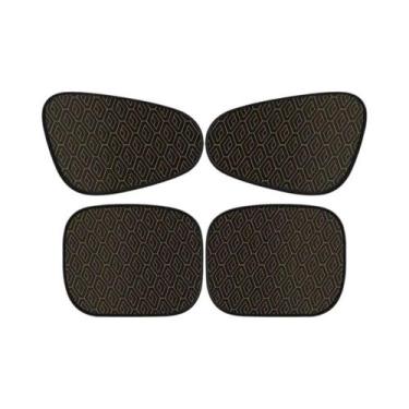 Imagem de Protetor Solar Para Carro Com 5 Camadas, Dobrável, Refletor UV, Cortin