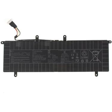 Imagem de 15,4 V 4550 mAh 70WH C41N2004 4ICP6/60/72 0B200-0379000 Bateria de Repuesto para computadora portátil compatível com ASUS Duo 14 UX482 UX482EA UX482EG Series