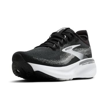 Imagem de Brooks Adrenaline Gts 25 Tênis feminino, Preto/cinza/branco., 9 Wide