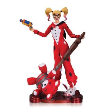 Imagem de DC Collectibles Crise infinita: Festa do pijama Harley Quinn Boneco de ação para colecionador