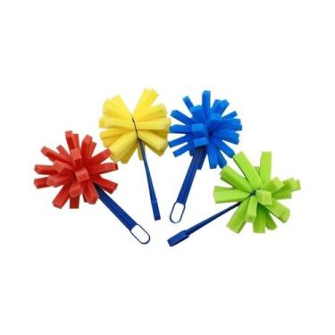 Imagem de Conjunto De Ferramentas Para Pintura Em Aquarela: Esponja, Pincel, Rol