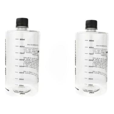 Imagem de Kit 2 Reservatórios Garrafas Para Snow Foam 1L Com Marcador