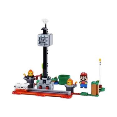 Imagem de Blocos De Montar Luigi Mario Para O Jogo De Aventura Super Brothers, B