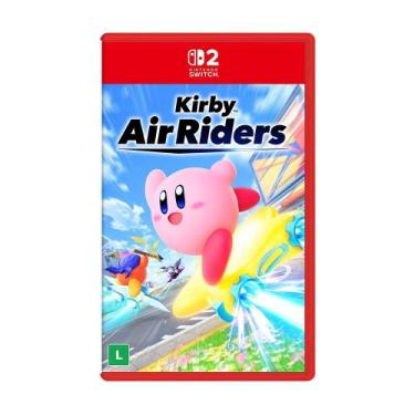 Imagem de Jogo Kirby Air Riders Nintendo Switch 2 Edition - NT000058NSW