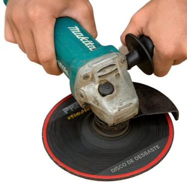 Imagem de Kit Discos de Desbaste 230mm para Serralheria Oficina e Construção - T