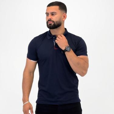 Imagem de Camisa Polo Sallo Manga Curta com Botão Masculina-Masculino