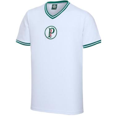 Imagem de Camisa Palmeiras Retrô Goleiro 1937 Manga Curta Masculina-Masculino