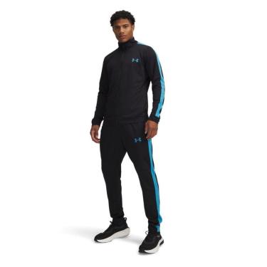 Imagem de Conjunto de Agasalho de Treino Under Armour Knit Tracksuit Masculino-Masculino