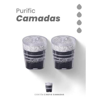 Imagem de Refil Camadas Troca Fácil - kit 2 unidades - Purific