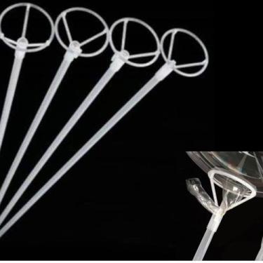 Imagem de Suporte Haste para Balão Bubble Decorativo  5 Unidades - CampFestas, I