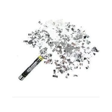 Imagem de Lança Confetes Chuva de Ouro / Prata Metalizados 1 UN - Popper, Chuva 