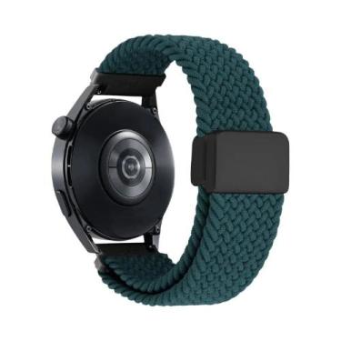 Imagem de Pulseira De Nylon Trançada De 20mm 22mm Para Amazfit Balance 2 GTR/GTS