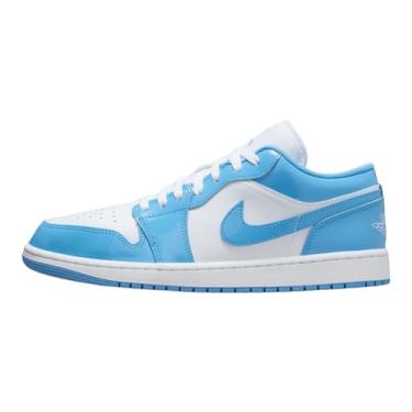 Imagem de Nike Air Jordan 1 Low SE Fz2138 Tênis masculino, Branco Legend Blue 114, 41 BR