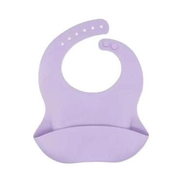 Imagem de Babador Ajustável 3D Impermeável Com Estampa De Animais Em Silicone Ma