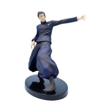 Imagem de Figura De Ação Anime JJK Geto Suguru Fushiguro Toji Gojo Satou Em Pose