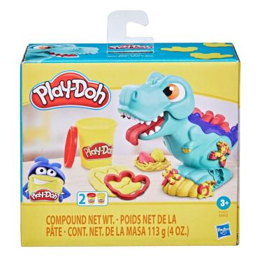 Imagem de Conjunto Play-Doh Mini Classics T-Rex Hasbro F1337