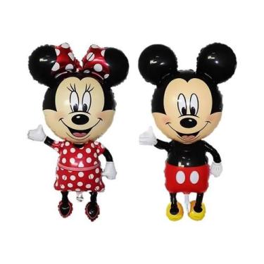Imagem de Conjunto De Balões De Folha Disney Mickey Mouse De 45 Polegadas, 2 Peç