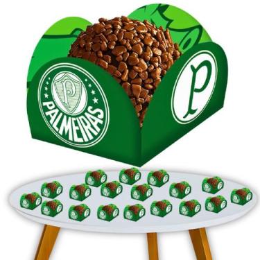 Imagem de Porta Forminha de Doces Brigadeiro Palmeiras Festa de Aniversário - 40