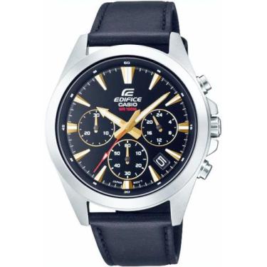 Imagem de Relógio CASIO EDIFICE masculino cronógrafo EFV-630L-1AVUDF
