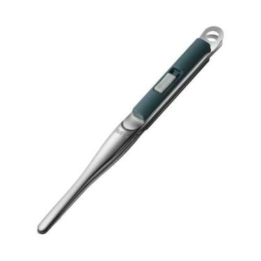 Imagem de Pinça De Aço Inoxidável 304 Para Alimentos, Churrasco, Carne, Cozinha 