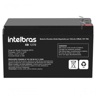 Imagem de Bateria Interna Selada Para Nobreak 12v 7a Intelbras