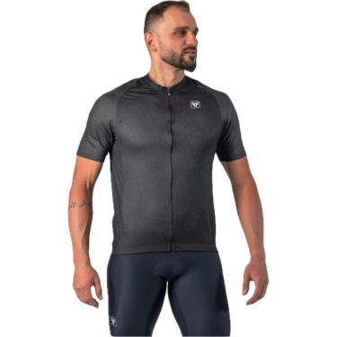 Imagem de Camisa ciclismo masculina Free Force Basic Ore-Masculino
