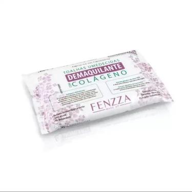 Imagem de Toalha Umedecidas Demaquilante Colágeno Make Fenzza