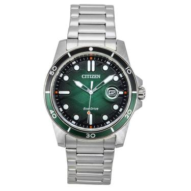 Imagem de Relogio Citizen Marine Eco-Drive AW1811-82X para homens 100m
