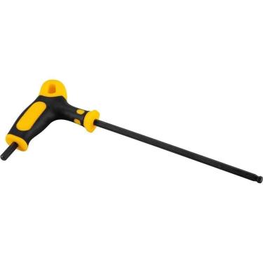 Imagem de Chave Hexagonal (allen) Abaulada Longa, 5 Mm, Cabo T, Vonder Ostenvonder