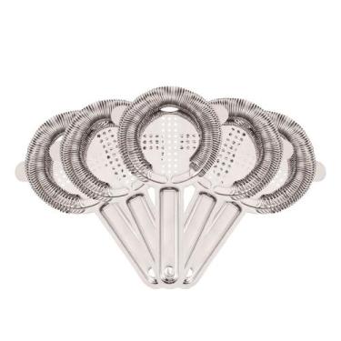 Imagem de Coador de Coquetéis Strainer em Inox Dupla Filtragem 50un - WebBar