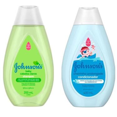 Imagem de Kit 1 Condicionador Johnson's Cheirinho Prolongado 200ml