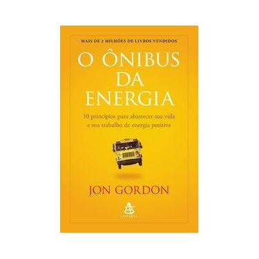 Imagem de Livro - O Ônibus da Energia - Editora Sextante