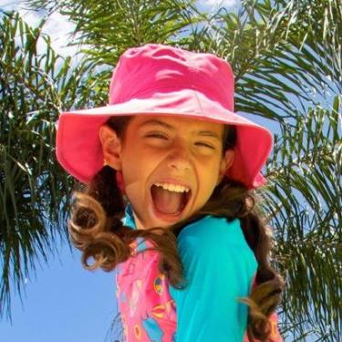 Imagem de Chapéu Infantil Proteção UV Pink Neon Everly-Feminino