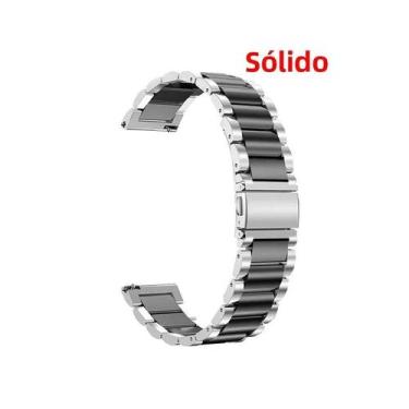 Imagem de Pulseira De Aço Inoxidável De 22mm 20mm Para Amazfit GTR Stratos GTS 4