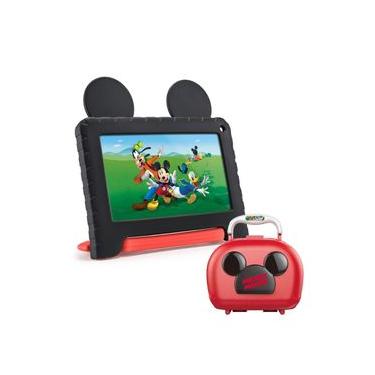 Imagem de Compre Tablet Mickey 4GB RAM + 64GB e Leve Maleta Mickey Construtor - NB4130K NB4130K