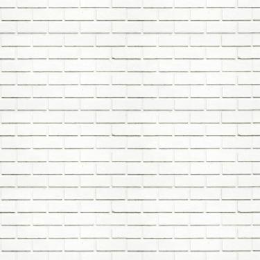 Imagem de Papel De Parede Tijolos Brancos E Liso Autocolante Sala