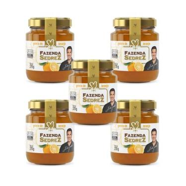 Imagem de Combo Geleia de Laranja 270g Fazenda Sedrez - 5 unid