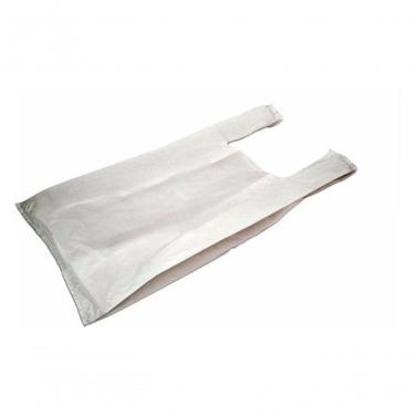 Imagem de Kit Sacola Plástica 3mil Sacolas Plástic. 25x35 + Aprox.2800 Unds 30x40 Recicl. para Comércio Resistente Branco Higipack