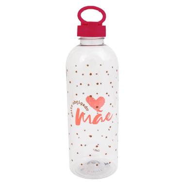 Imagem de Garrafa 900ml Com Alça Circular - Amor De Mãe