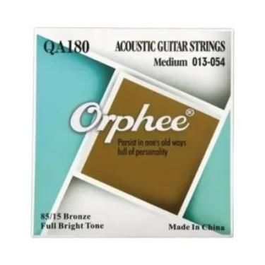 Imagem de Cordas De Violão Folk Para Iniciantes Orphee, Acessórios De Violão Em 