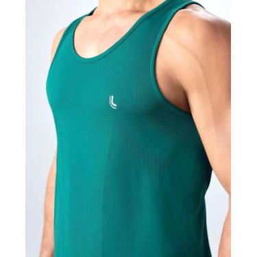 Imagem de Camiseta Regata Masculina Esportiva Lupo Running Corrida Dry, Preto, M