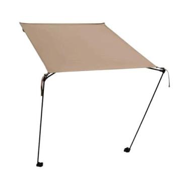 Imagem de Cadeira Dobrável Para Camping, Pesca E Praia Com Sombrinha - LIFEWITHC