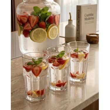 Imagem de Kit 3 Copo de Vidro 350ml - DDG