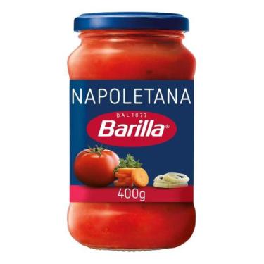 Imagem de Molho de Tomate Napoletana Barilla sem glúten 400 g