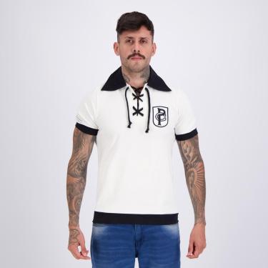 Imagem de Camisa Corinthians Retrô 1914 Cordinha Masculina-Masculino