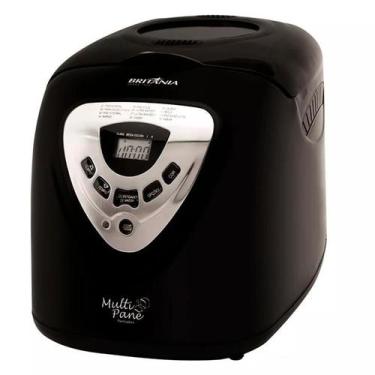 Imagem de Panificadora Britânia Multi Pane, Preta, 220V